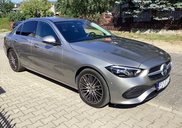 mercedes benz klasa c Mercedes-Benz Klasa C cena 177800 przebieg: 23000, rok produkcji 2021 z Ryki